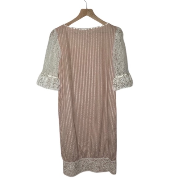 Gunne Sax Vintage Lace trimmed dress - Picture 5 of 7